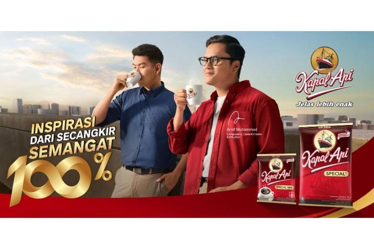 Inspirasi dari secangkir Kapal Api.