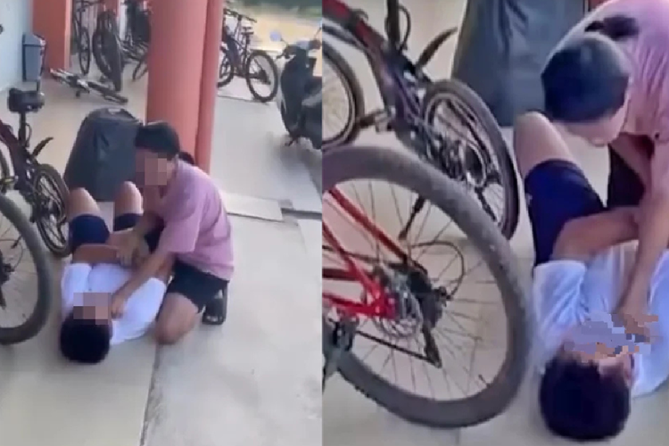 Ibu di Malaysia Pilih Datangi SD dan Tindih Siswa yang Diduga Bully Anaknya