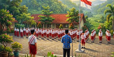 Contoh Teks Amanat Pembina Upacara Sumpah Pemuda 28 Oktober 2026 Singkat untuk Madrasah