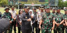 TMMD Ke-122 Resmi Ditutup, Pjs Bupati Kediri Apresiasi Kolaborasi Semua Pihak yang Percepat Pembangunan 3T