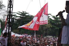 Kampanye Capres Prabowo Warnai Rapat Paripurna DPRD Surabaya 