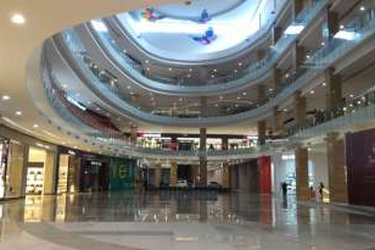 Interior Hartono Lifestyle Mall Yogyakarta