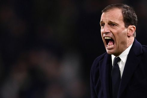 Juventus Vs Napoli, Allegri Tak Puas dengan Hasil yang Diraih