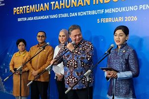 Ekonomi RI 2025 Tumbuh 5,11 Persen, Airlangga: Lampaui China, Uni Eropa...