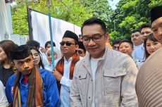 Ridwan Kamil Janji Bakal Tanam Pohon 3 Kali Lipat Lebih Banyak di Jakarta