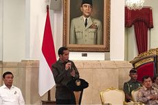 Jokowi Salat Tarawih Perdana di Masjid Istiqlal