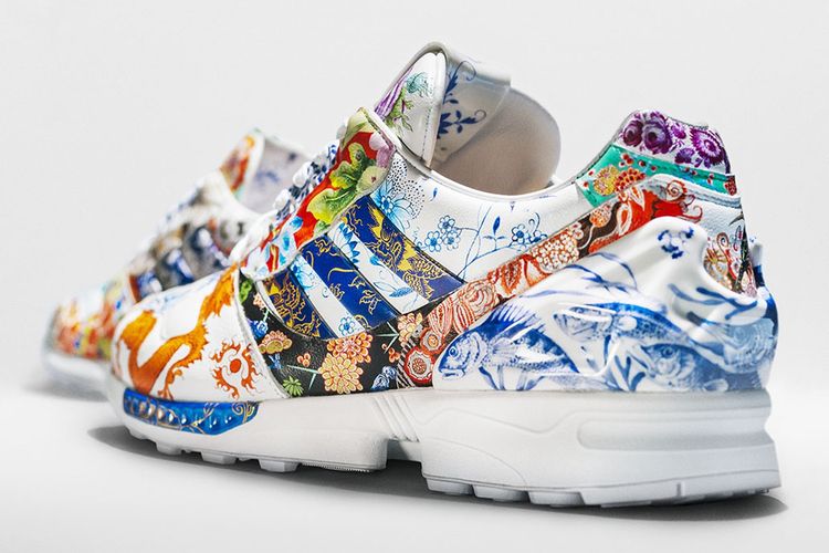 Adidas x Meissen ZX8000 Porcelain