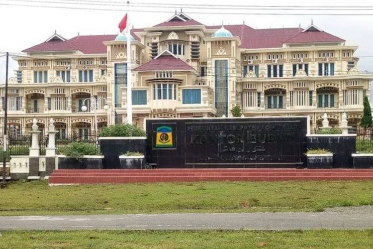 Putuskan mata rantai penyebaran Covid-19, Kantor Bupati Aceh Besar tutup hinggal tanggal 10 September 2020.