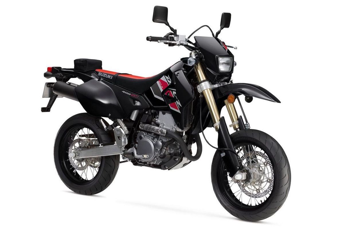 Ilustrasi Suzuki DR-Z400SM