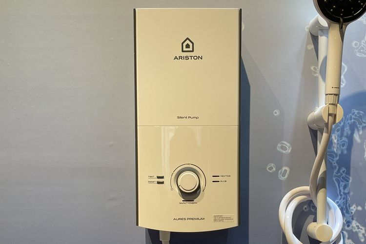 Peluncuran Ariston New Aures