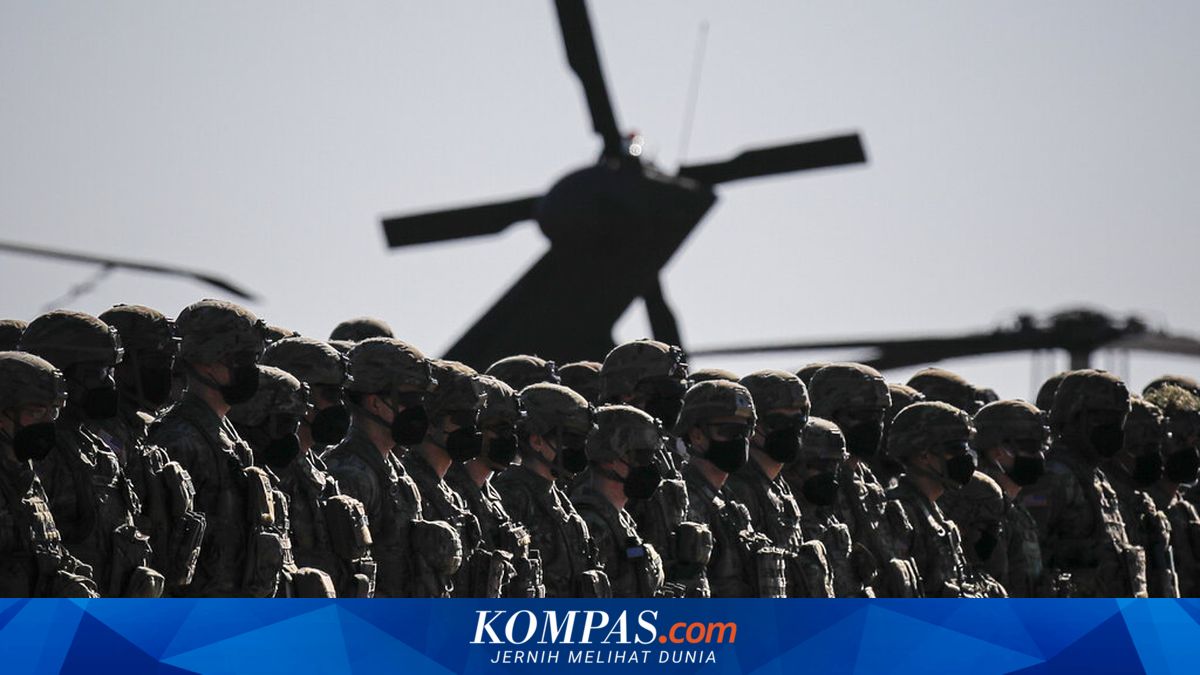 AS Pertimbangkan Tarik Sepertiga Pasukan dari Eropa Saat Ancaman Rusia Menguat