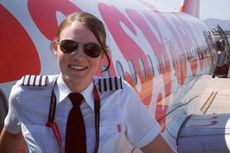 Kate McWilliams, Kapten Pilot Wanita Termuda di Dunia, Terbang sejak Usia 13 Tahun