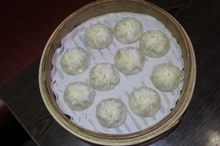 Xiao Long Bao menu favorit pengunjung bila berkunjung ke Din Tai Fung.