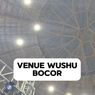 Venue PON Cabor Wushu Bocor, Air Ditampung dengan Ember
