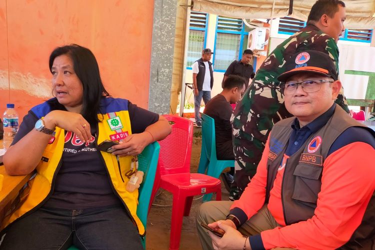 BNPB Siapkaan Pos Pendamping Nasional di Maumere, Permudah Distribusi ke Sikka dan Ende
