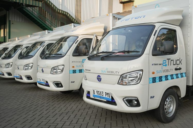 Perusahaan Energi Bersih Perluas Bisnis Kendaraan Listrik