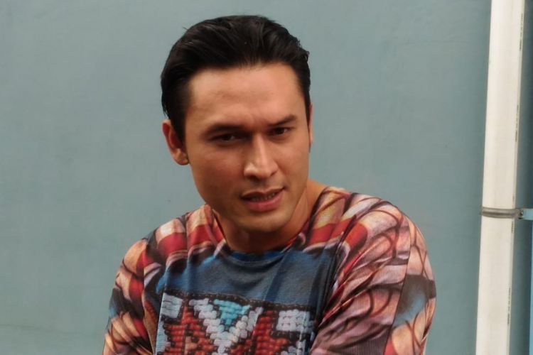 Indra Bruggman ditemui di Studio TransTV, Mampang, Jakarta Selatan, Rabu (18/7/2018).