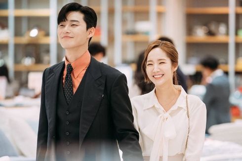 Park Seo Joon Dikabarkan Pacaran dengan Park Min Young, Ini Jawaban Mereka