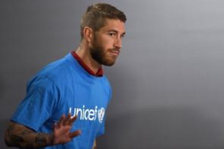 Bek Real Madrid asal Spanyol, Sergio Ramos.