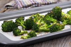 Resep Brokoli Panggang Jahe, Makanan untuk Tingkatkan Imun