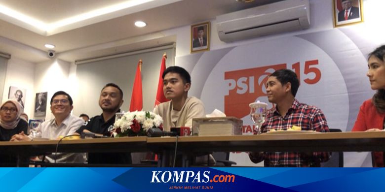 Tak Dapat Ucapan Selamat dari Gibran, Kaesang Ketum PSI: Padahal Saya Lebih Sibuk...