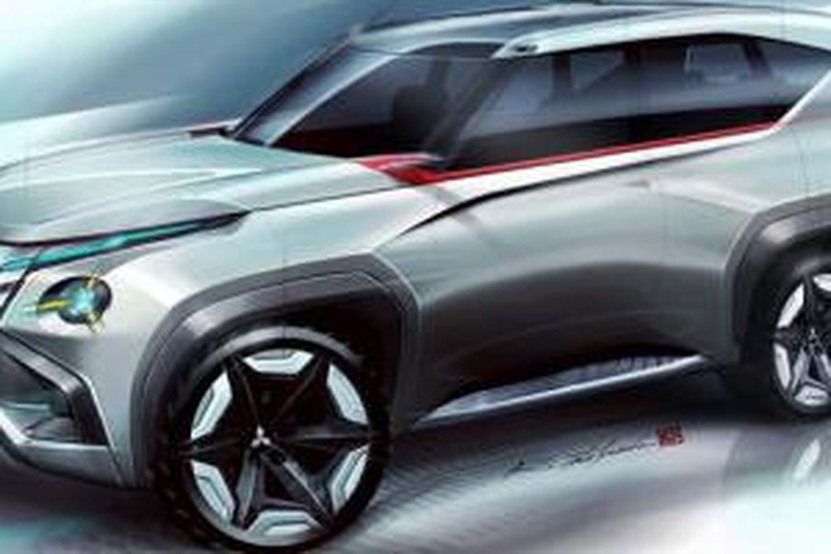 Mitsubishi Concept GC-PHEV 