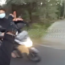 Iseng Godain Cewek, Bikers Ini Malah Nyungsep ke Aspal