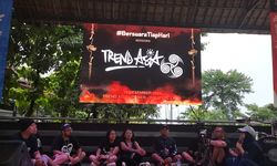 Konser Metal di Solo Turut Suarakan Krisis Iklim dan Ketimpangan