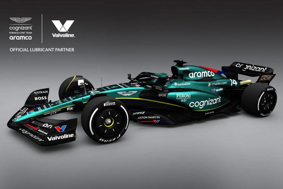 Tim balap Aston Martin Aramco Cognizant Formula One, mengumumkan kemitraan dengan Valvoline sebagai partner pelumas