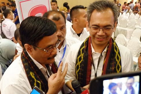 PDI-P Usung Djarot Saiful Hidayat sebagai Caleg di DPR