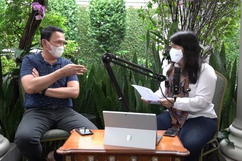 Namanya Masih Muncul di Survei Pilgub DKI, Ini Respons Ahok