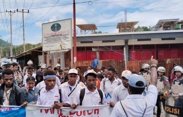Benarkah Aksi Pelajar Tolak MBG Ditunggangi KNPB? Ini Penjelasan ...