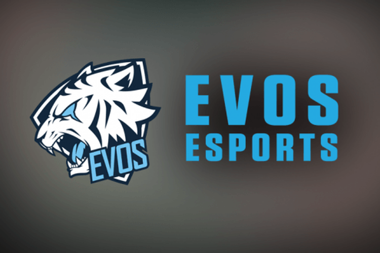 Ilustrasi logo EVOS Esports