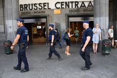 Pelaku Serangan di Stasiun KA Brussels adalah Warga Maroko