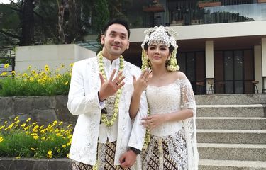 Sah! Jenita Janet Menikah dengan Danu Sofwan