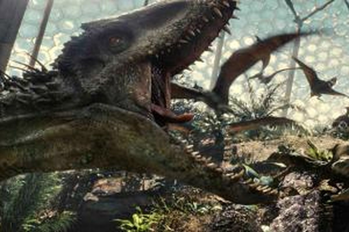 Indominus Rex dalam Jurassic World