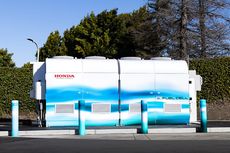 Honda Mulai Operasikan Pembangkit Listrik Teknologi Sel Hidrogen