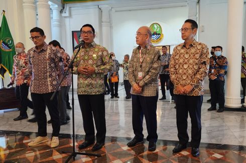 Ridwan Kamil Perintahkan Kepala Dinas di Jabar Jadi Orangtua Asuh Korban Gempa Cianjur