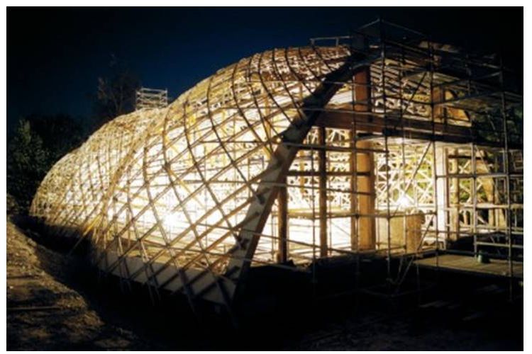 Struktur Bangunan Gridshell