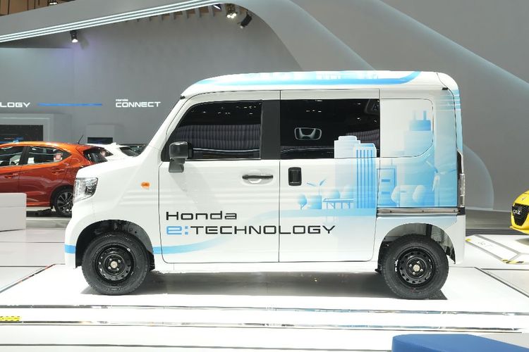 Mobil listrik mungil Honda N-Van EV Prototype dipamerkan di GIIAS 2023