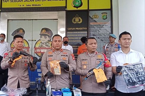 Polisi Tangkap Pencuri Spesialis Rumah Kosong di Tangsel