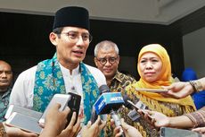 Diskusi dengan Sandiaga, Mensos Khofifah Bilang OK OCE Keren