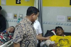 Terluka Saat Demo di MK, Relawan Ini Buat Prabowo Terharu