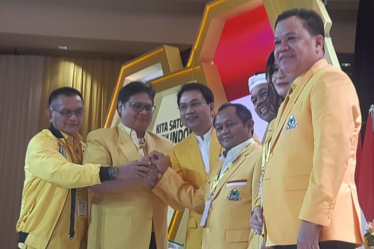 Airlangga Hartarto resmi terpilih menjadi ketua umum Golkar periode 2019-2024