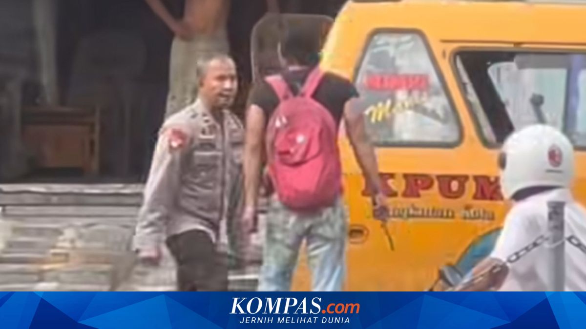 Nekat! Si Pencuri Kabel Medan Ajak Duel Polisi, Langsung Diringkus Brimob Ganas