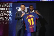 Dembele di Antara Prestise Neymar dan Nomor untuk Pemain Cadangan