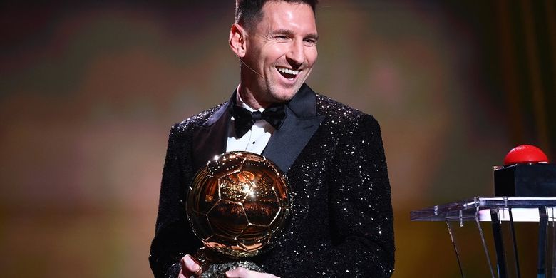 Bagaimana Bisa? Messi Ternyata Sempat Tak Yakin Menang Ballon d'Or 2021