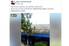 Keluarga Pasien BPJS yang Meninggal di Selasar Rumah Sakit Sempat Bersihkan Kamar Rawat Sendiri