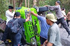 Sopir Tak Hafal Medan, Rombongan Keluarga dari Blora Kecelakaan di Bantul, Belasan Orang Terluka