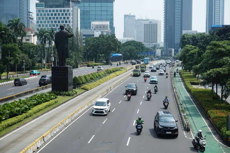 Sejumlah Jalan di Jakarta Ditutup Situasional 6-8 Juli Saat Kunjungan PM India